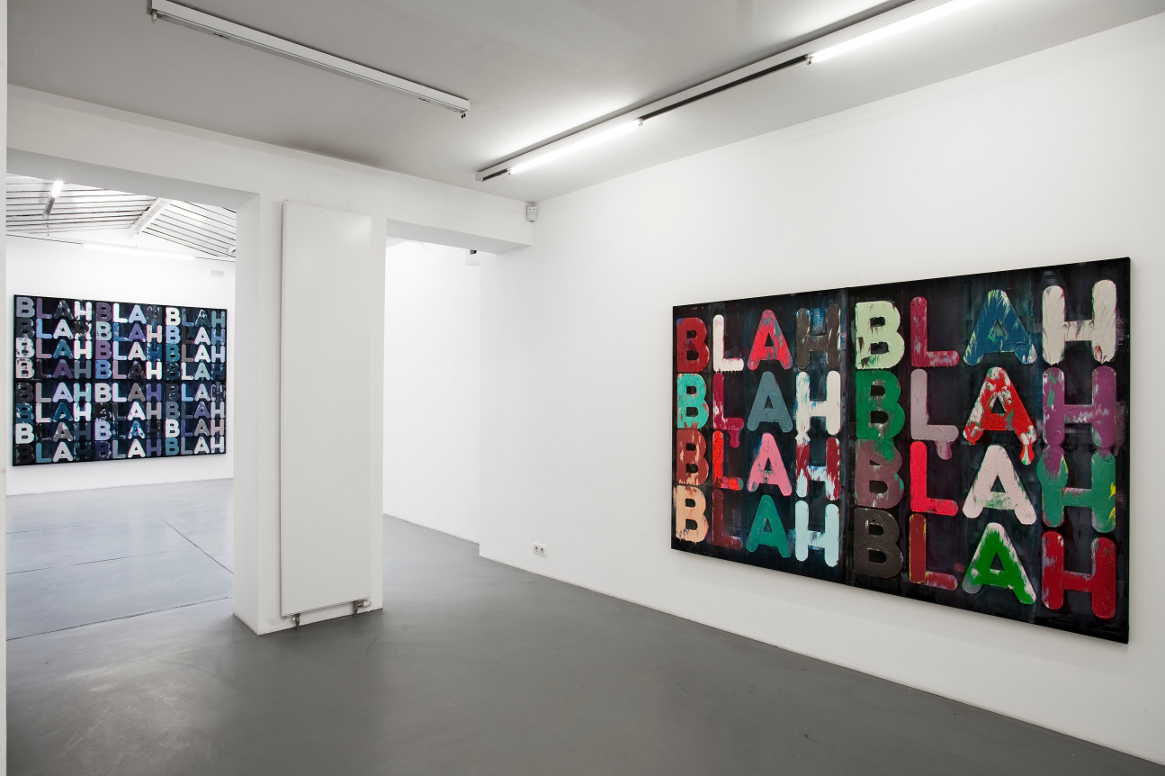 Mel Bochner&nbsp;&ndash; installation view 7