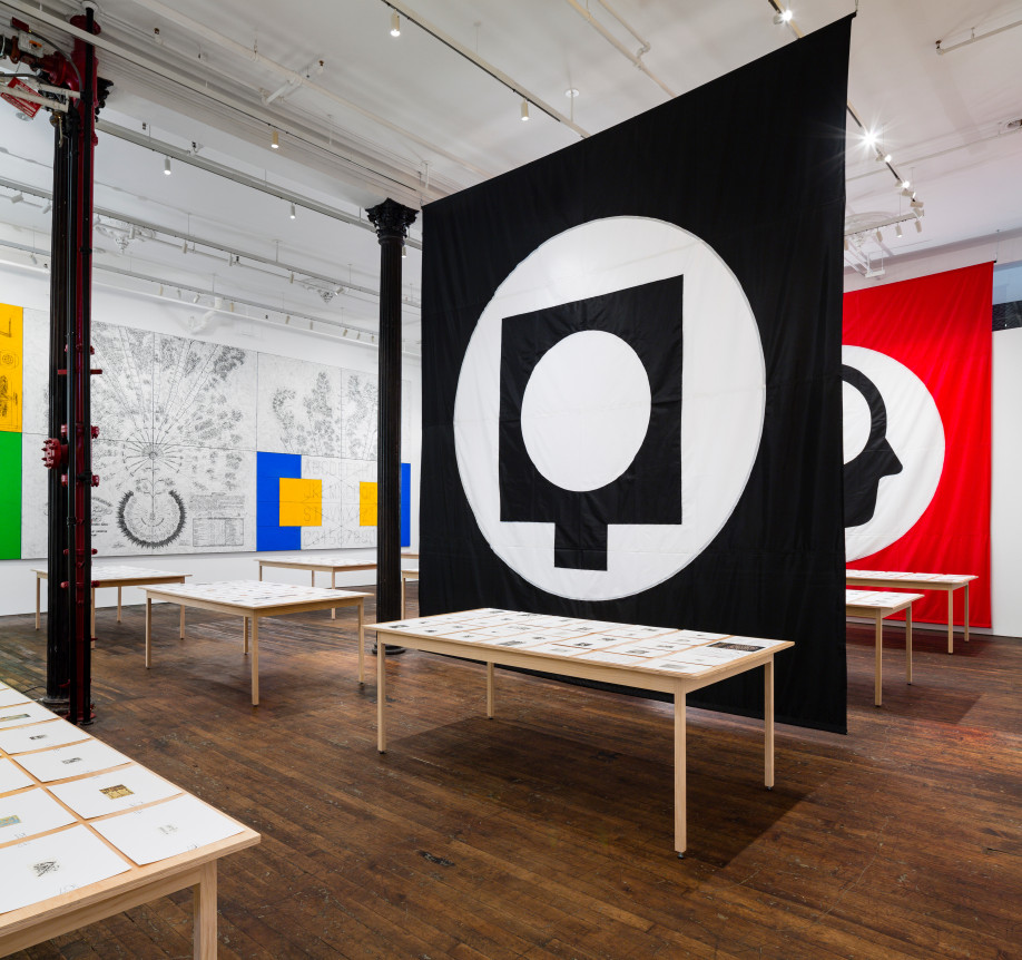 Matt Mullican: Pantograph – installation view 5