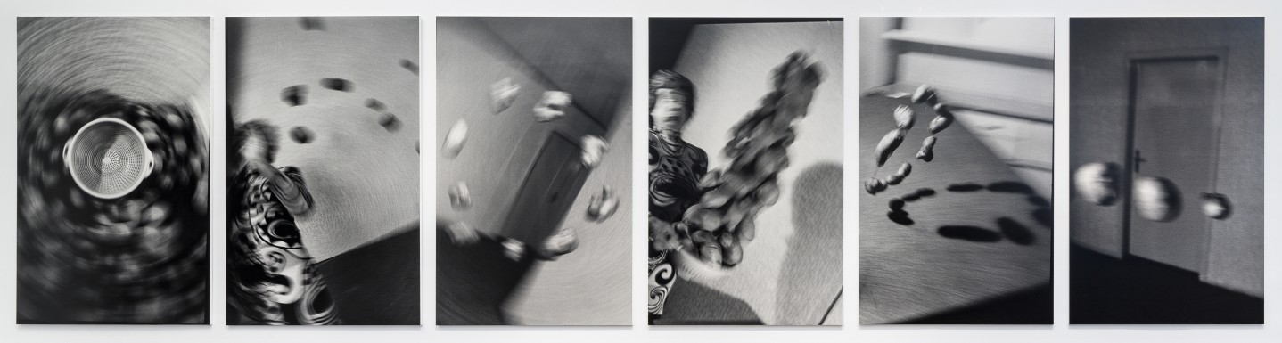Küchenkoller 1985/2016 6 gelatin silver prints mounted on foam core