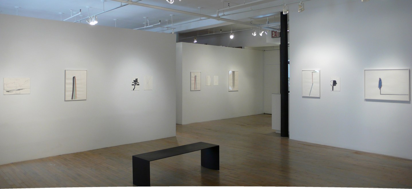 Silvia Bächli: Fjall – installation view 4