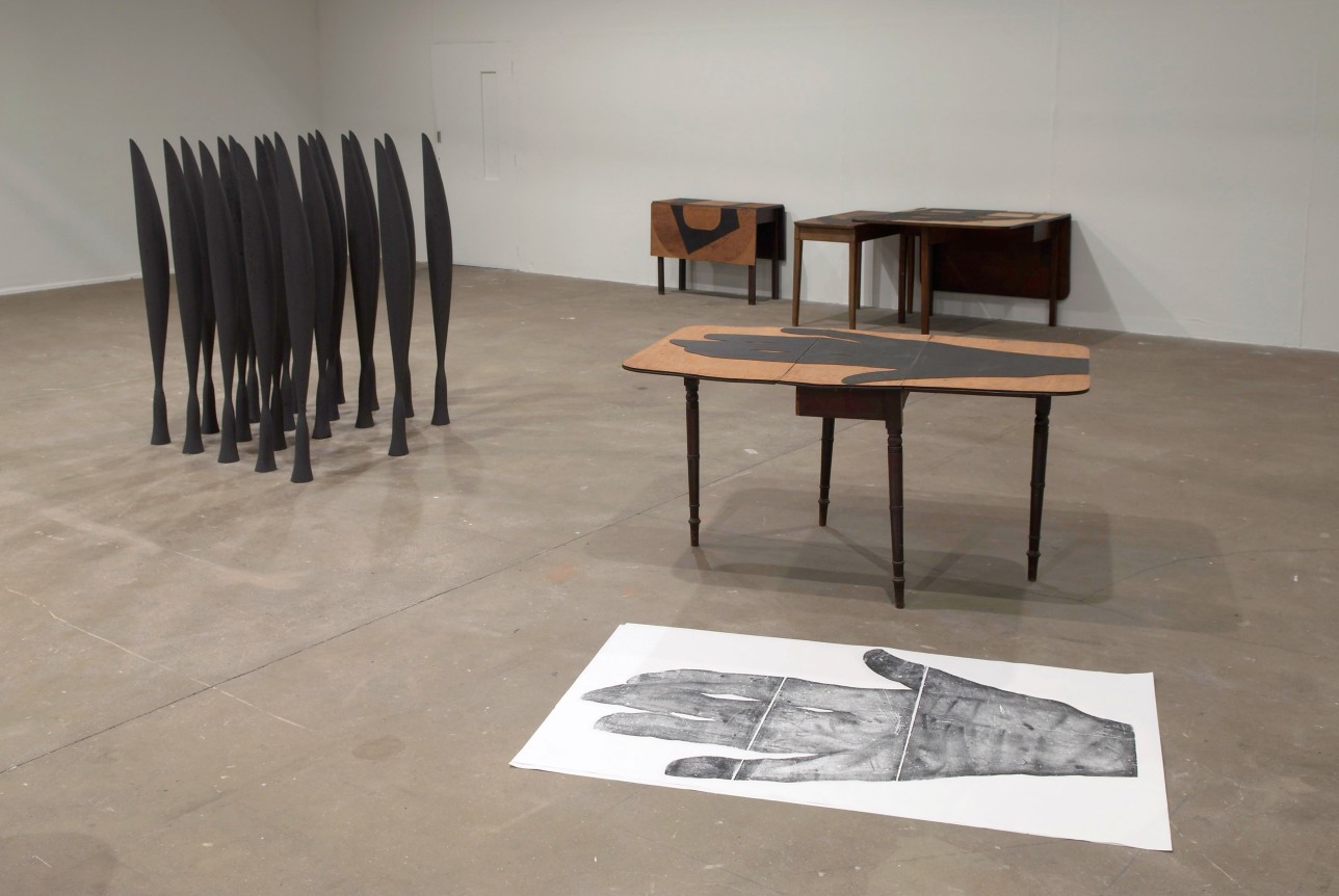 The Siege, Chisenhale Gallery, London. 