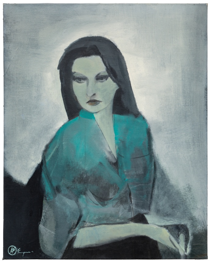 Luc Tuymans, Untitled (Portrait of Patricia)