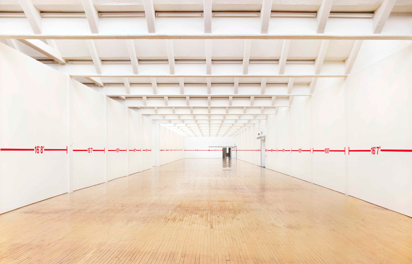 Measurement Room: No Vantage Point, 1969/2019