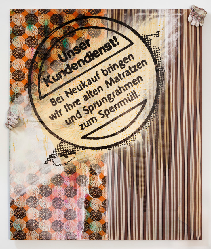 Sigmar Polke (1941-2010), Unser Kundendienst!