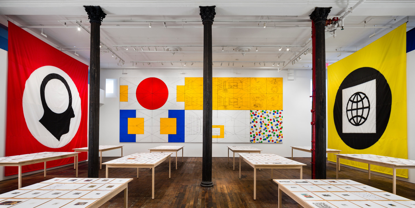 Matt Mullican: Pantograph – installation view 9