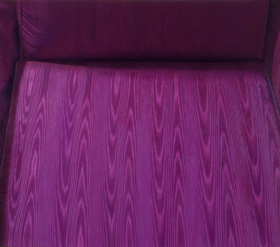 Moire Chair 1991