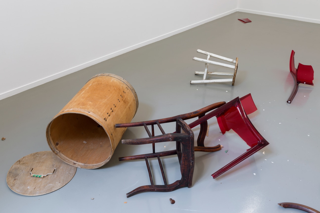 Silvia Bächli & Eric Hattan: Situer la différence, Centre culturel suisse, Paris