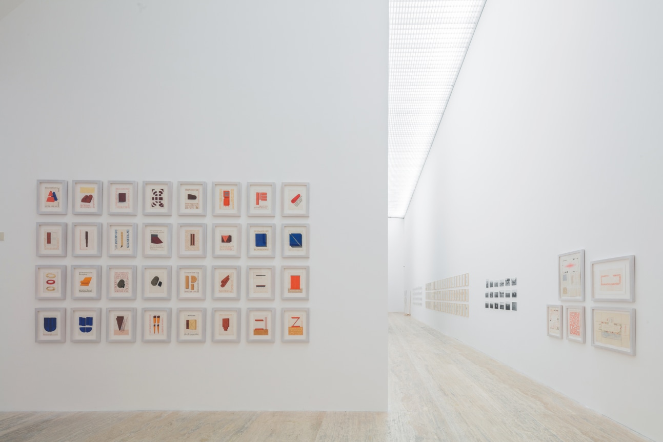 Franz Erhard Walther, Fundacion Jumex Arte Contemporaneo, Mexico City. 