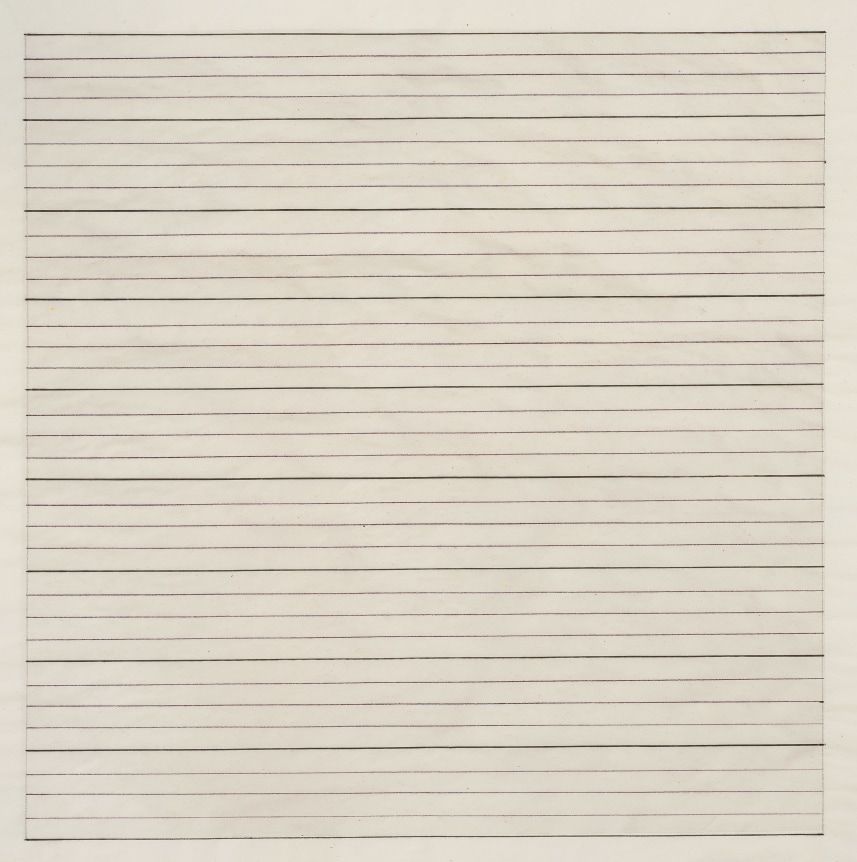 Agnes Martin (1912&ndash;2004), Untitled