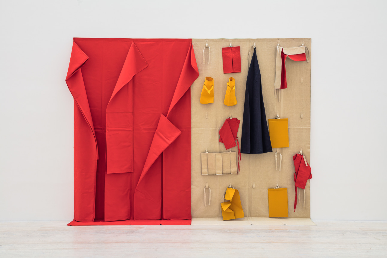 Franz Erhard Walther, Fundacion Jumex Arte Contemporaneo, Mexico City. 