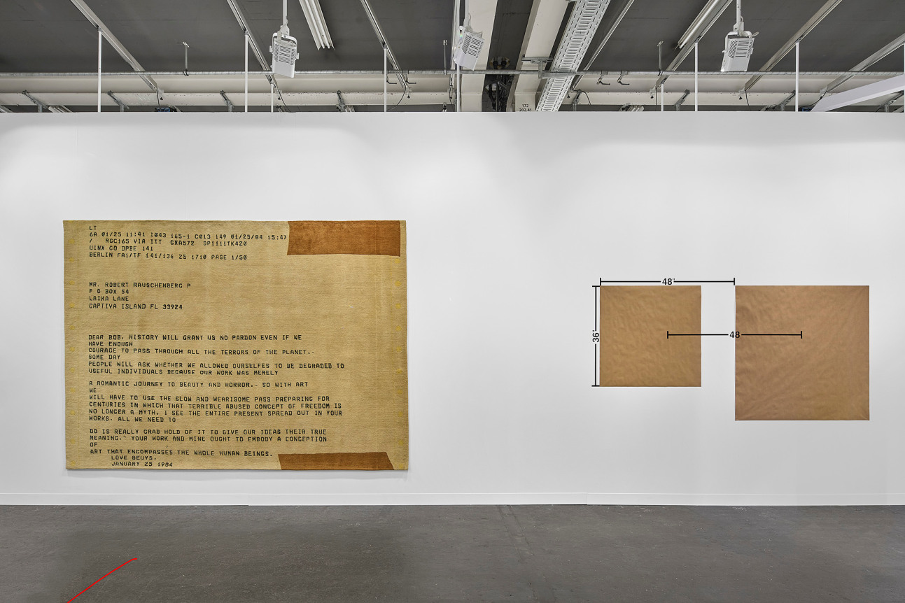 Art Basel 2025, installation view
