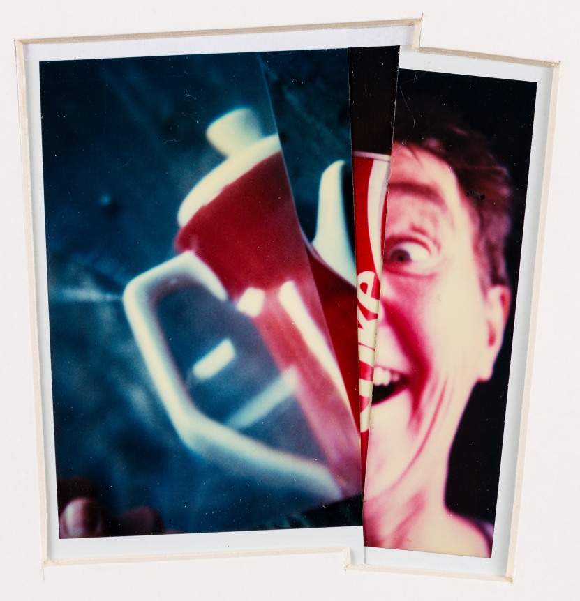 Untitled , 1986 polaroid collage in three parts