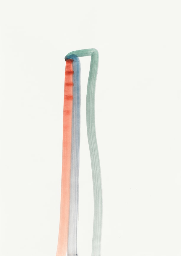 Silvia Bächli Untitled
