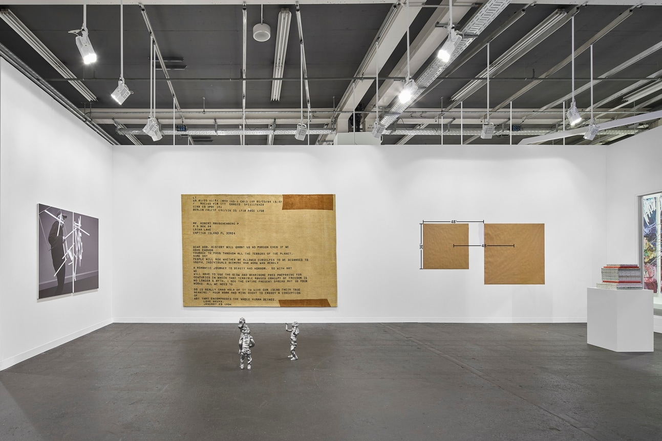 Art Basel 2025, installation view