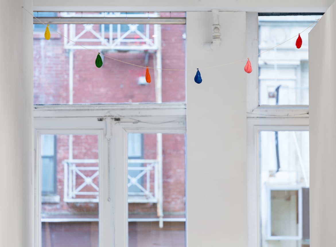 Untitled (balloons), 2014-2016