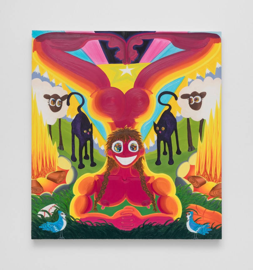 MJ Lounsberry&nbsp;, Between Two Campfires, 2023