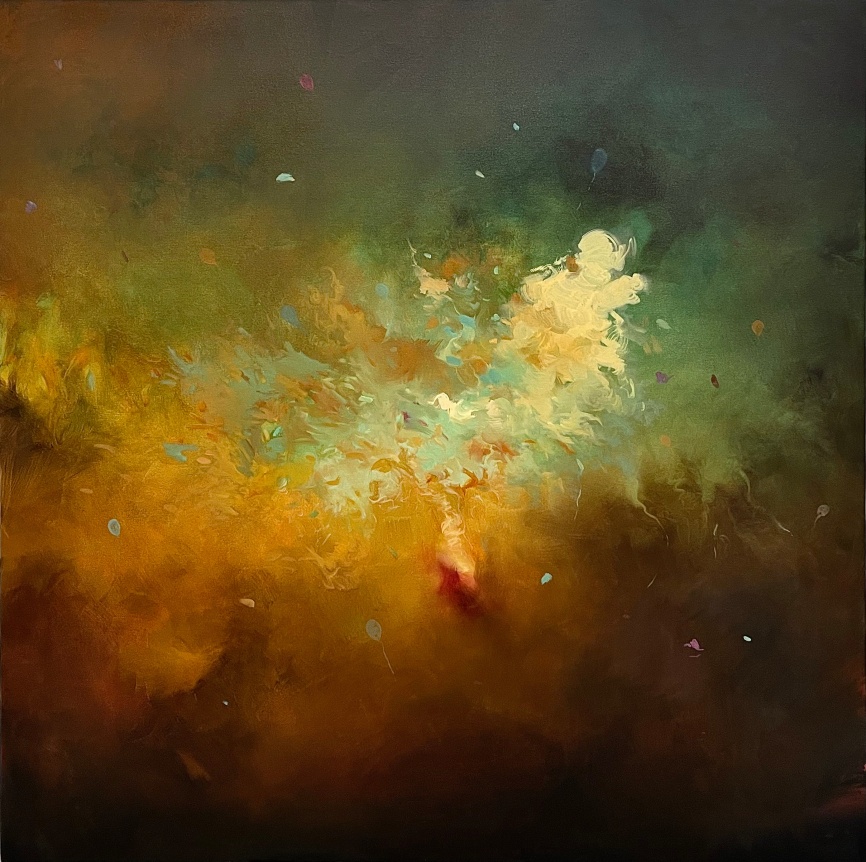 Resurrection, 2022 Oil on canvas