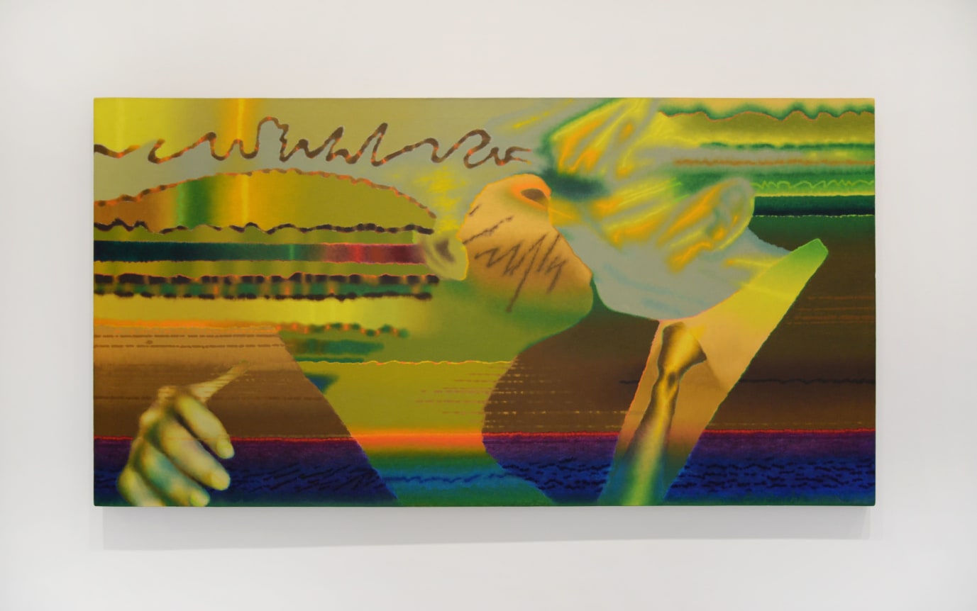 Ed&nbsp;Paschke, Buenuto, 1983. Oil on linen, 42 x 80 inches.
