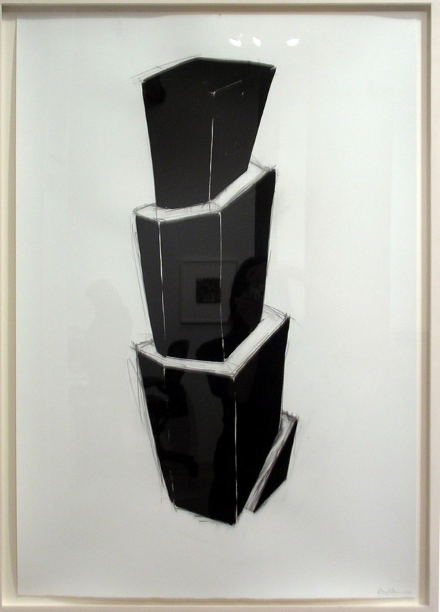JENE HIGHSTEIN, Four-Sided Tower, 2001