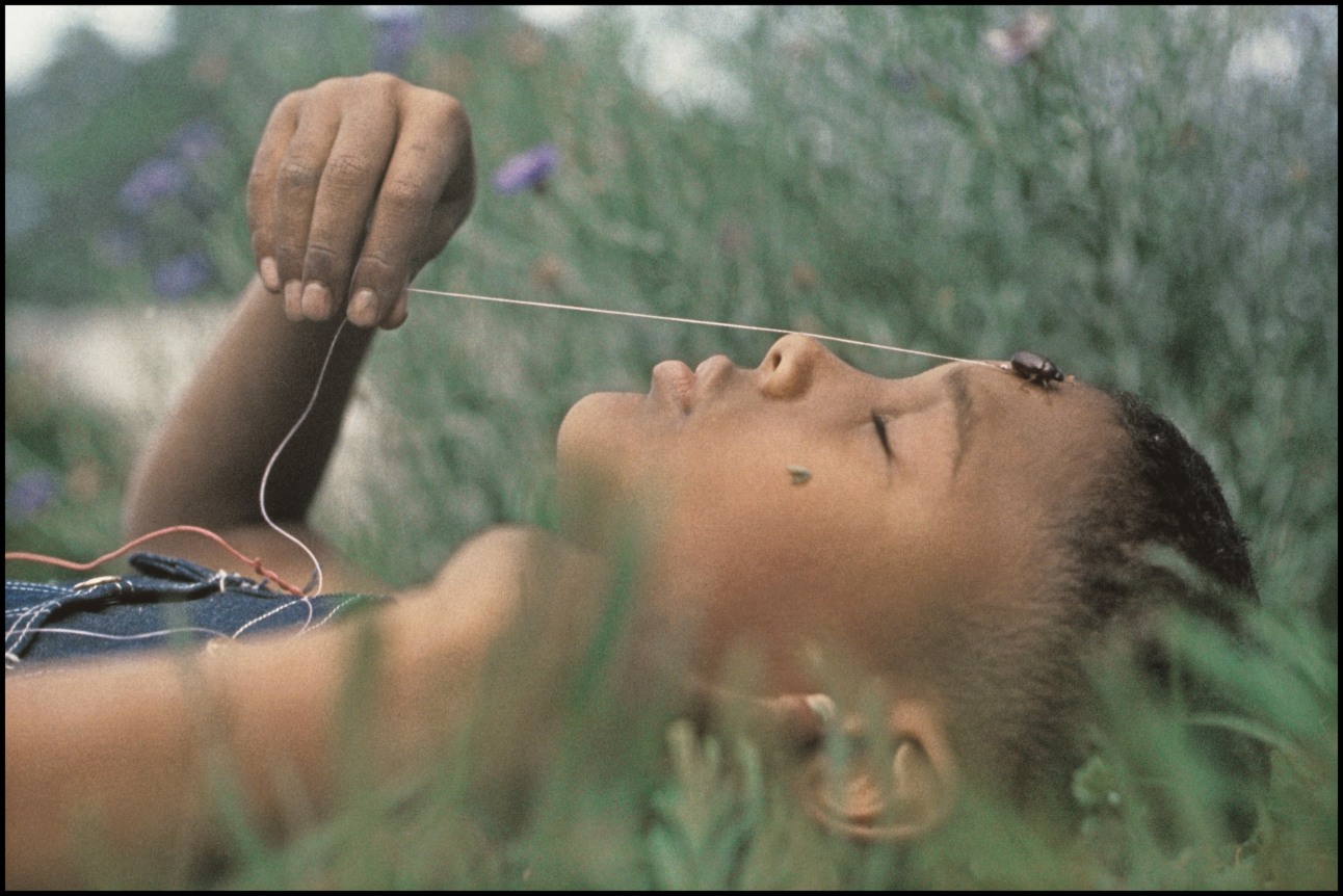 GORDON PARKS Boy with June Bug, Fort Scott, Kansas, 1963, 1963