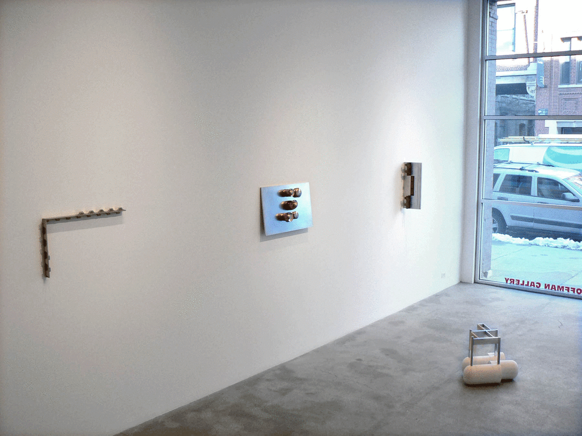 Installation view at Rhona Hoffman Gallery, Richard Rezac, Richard Rezac, 2010