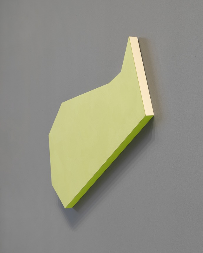 La Grande Jatte (Grass in the sun), 2023, Acrylic on birch plywood panel