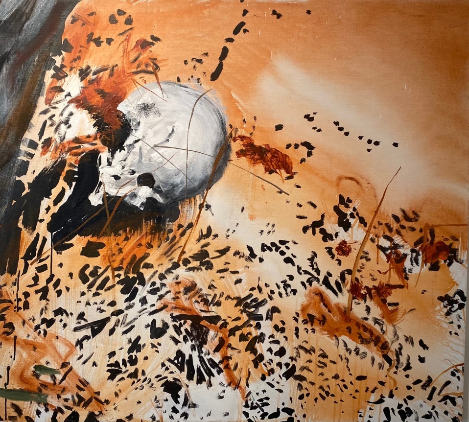 BRIAN MAGUIRE Arizona No.9, 2021