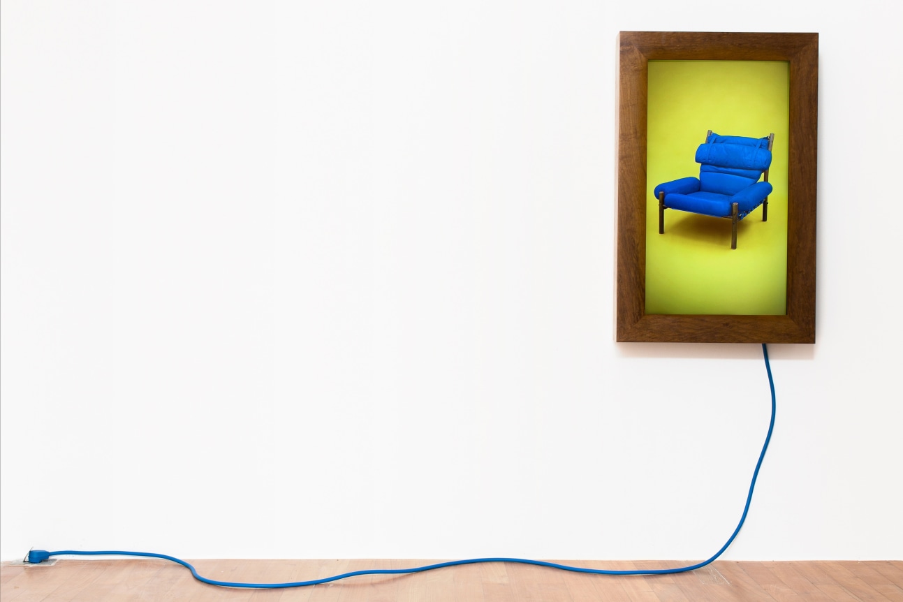 Inca, 2013. Video Installation, Edition 3 of 3.