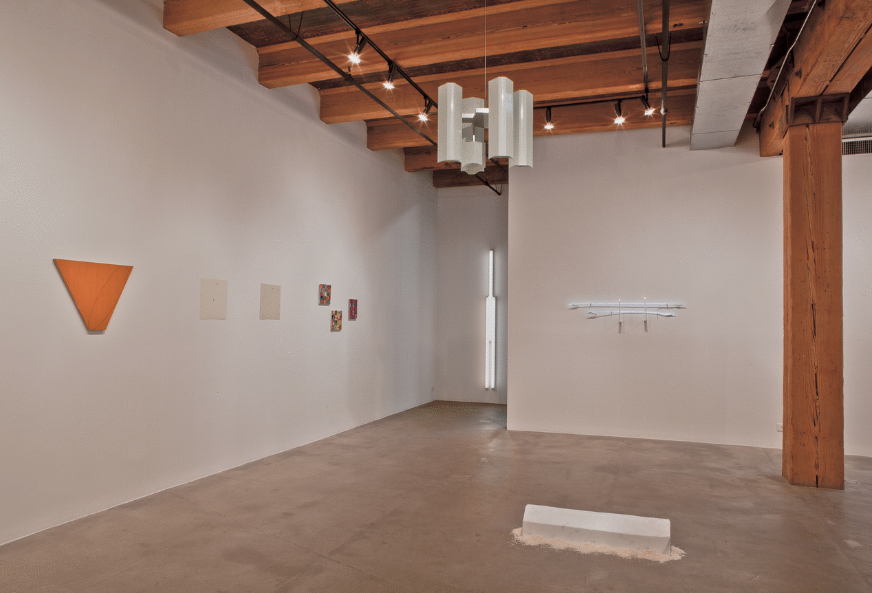 Installation view at Rhona Hoffman Gallery/40 Years Part 1/2016