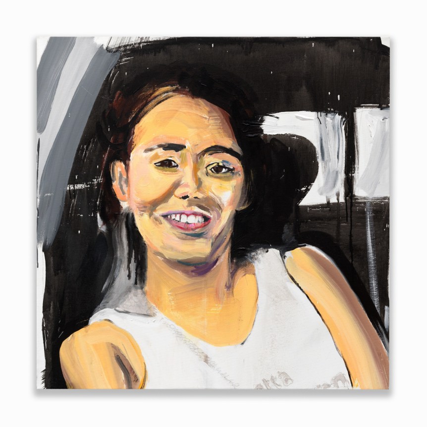 Ashley Heavy Runner Loring - The Absence of a School Bus, 2021