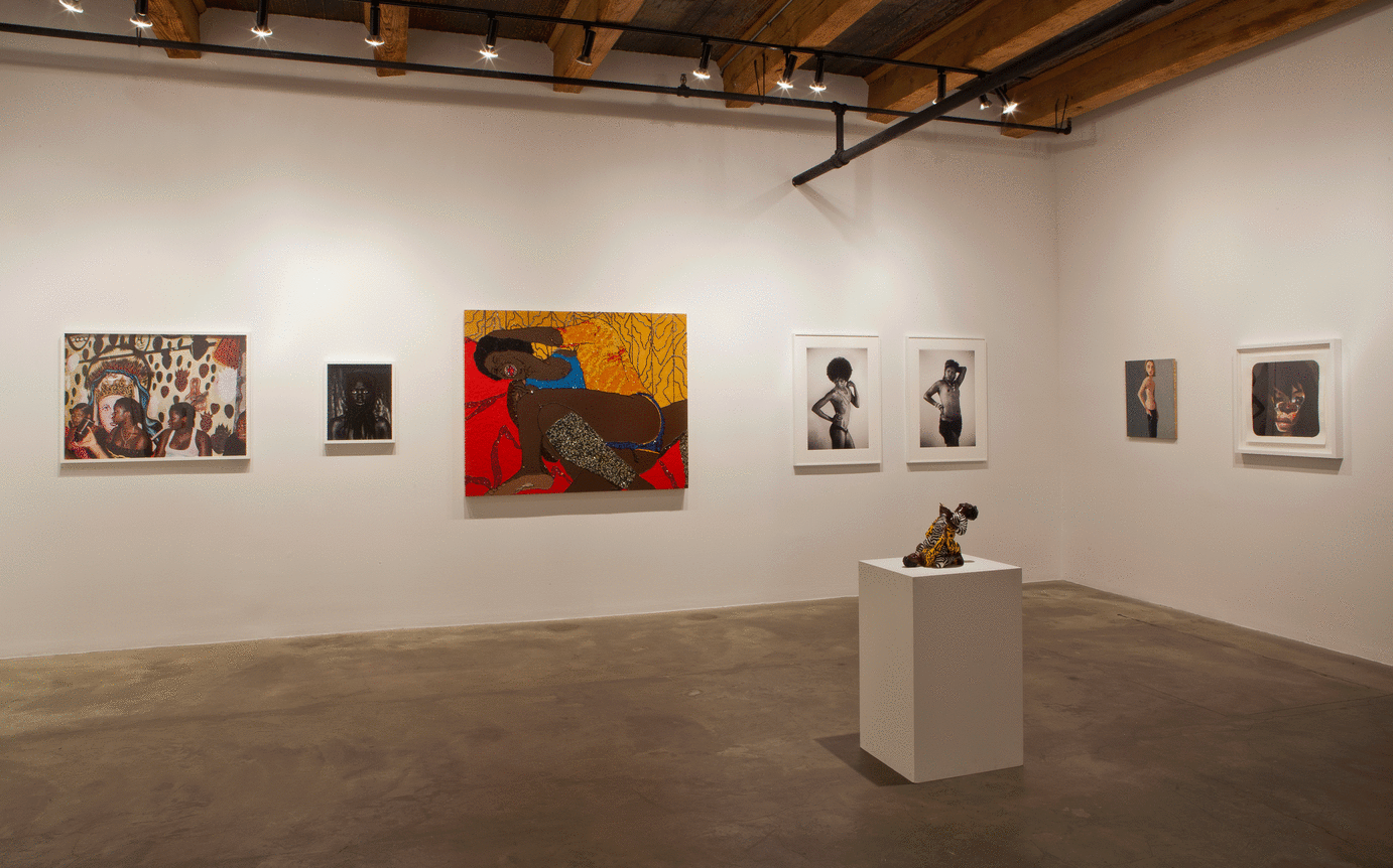 Installation view at Rhona Hoffman Gallery/40 Years Part 2/Gender, Race, Identity/2016