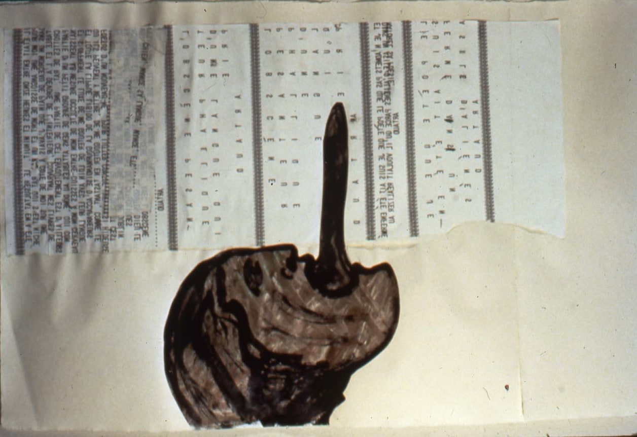 Installation view at Rhona Hoffman Gallery, Nancy Spero,&nbsp;War Series 1966 &ndash; 1969,&nbsp;Artaud Paintings 1969 - 1970, 1988.