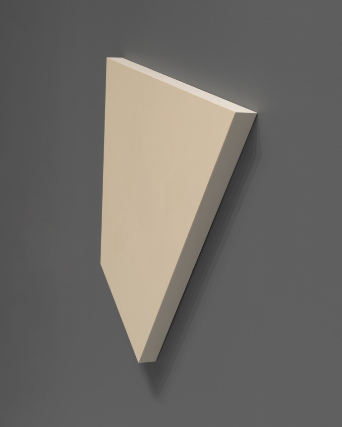 La Grande Jatte (Baby), 2023, Acrylic on birch plywood panel