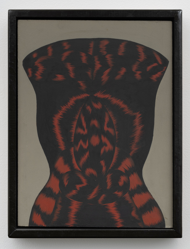 Christina Ramberg, Head-vase, 1974