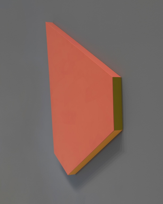 La Grande Jatte (Parasol), 2023, Acrylic on birch plywood panel