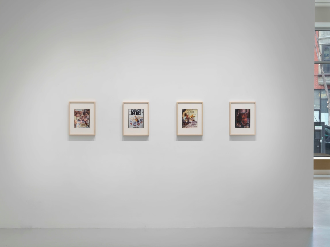 Robert Heinecken/Installation View at Rhona Hoffman Gallery/2019