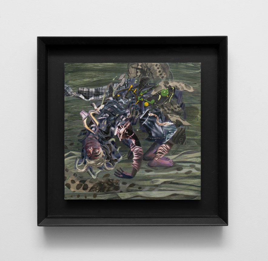 Mary Lou Zelazny, Waking Somersault, 2018