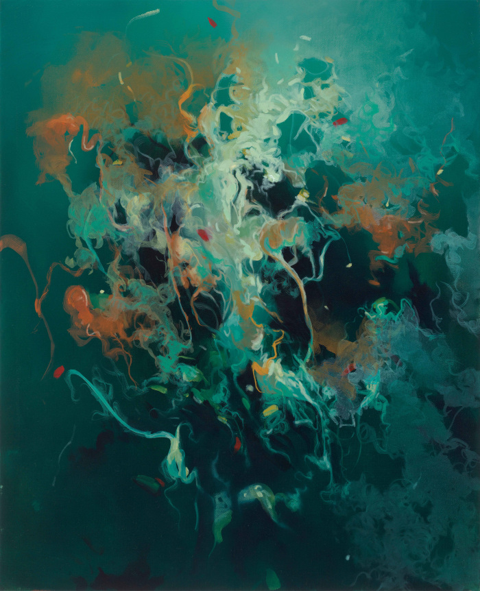 Rupture, 2023, Oil on canvas