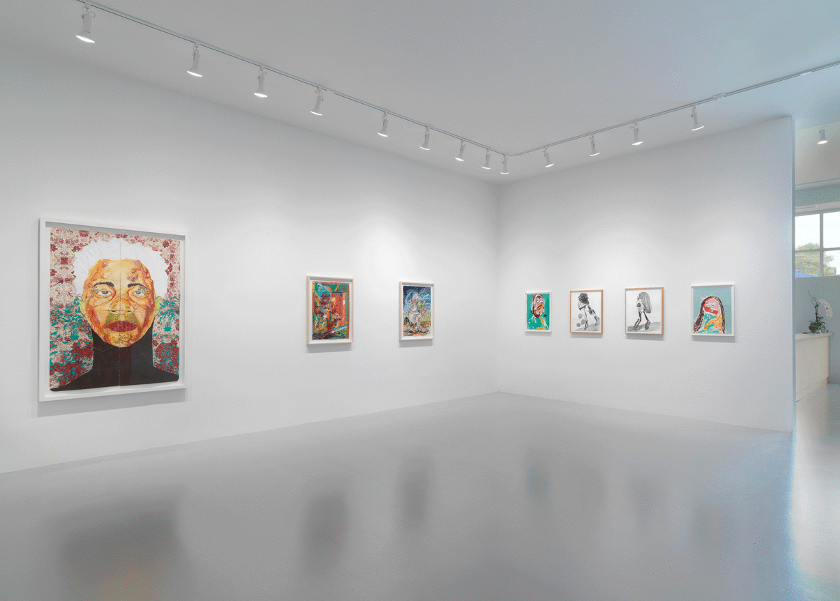 Installation view at Rhona Hoffman Gallery/Embodied Politic/Curated by Anastasia Karpova Tinari/2018