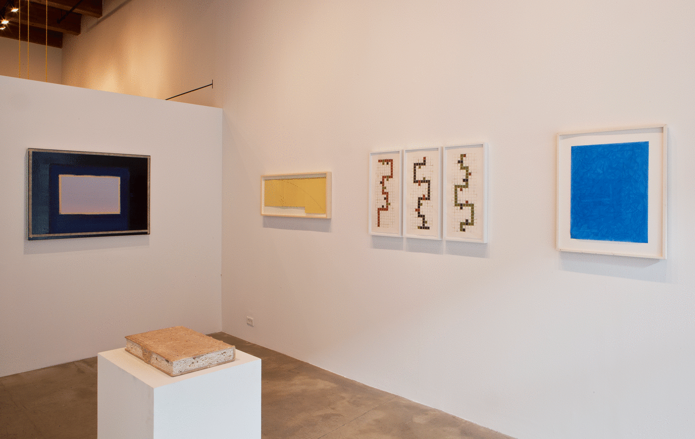 Installation view at Rhona Hoffman Gallery/40 Years Part 1/2016