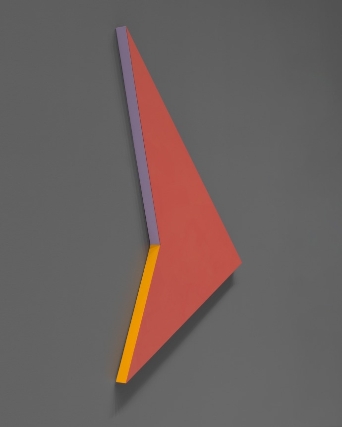 La Grande Jatte (Butterfly), 2023, Acrylic on birch plywood panel