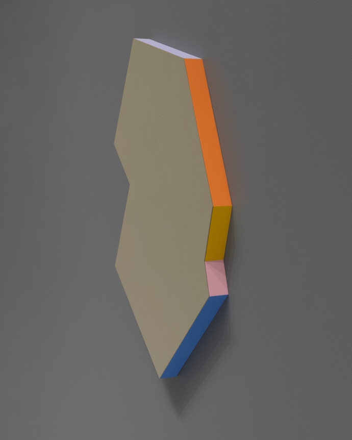 La Grande Jatte (Soldier&#039;s uniforms), 2023, Acrylic on birch plywood panel