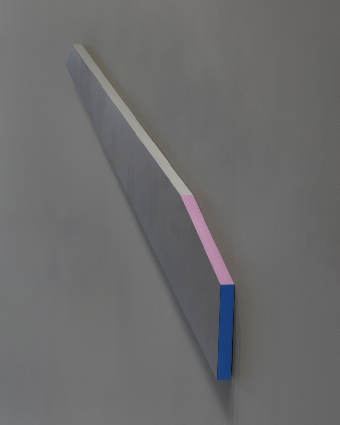 La Grande Jatte (Top hat), 2023, Acrylic on birch plywood panel