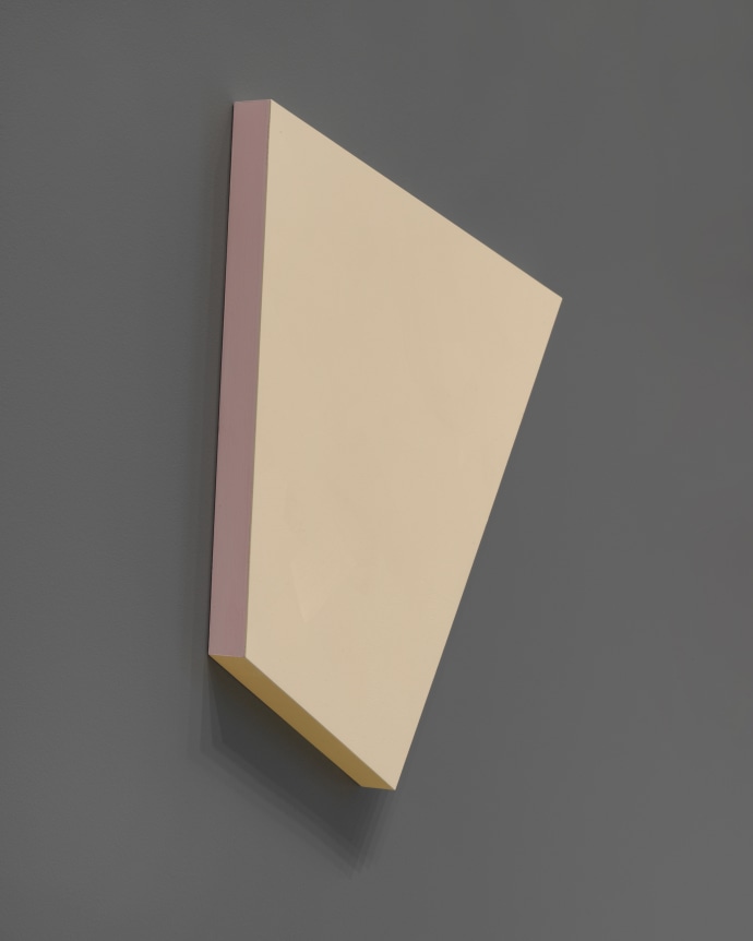 La Grande Jatte (Baby), 2023, Acrylic on birch plywood panel