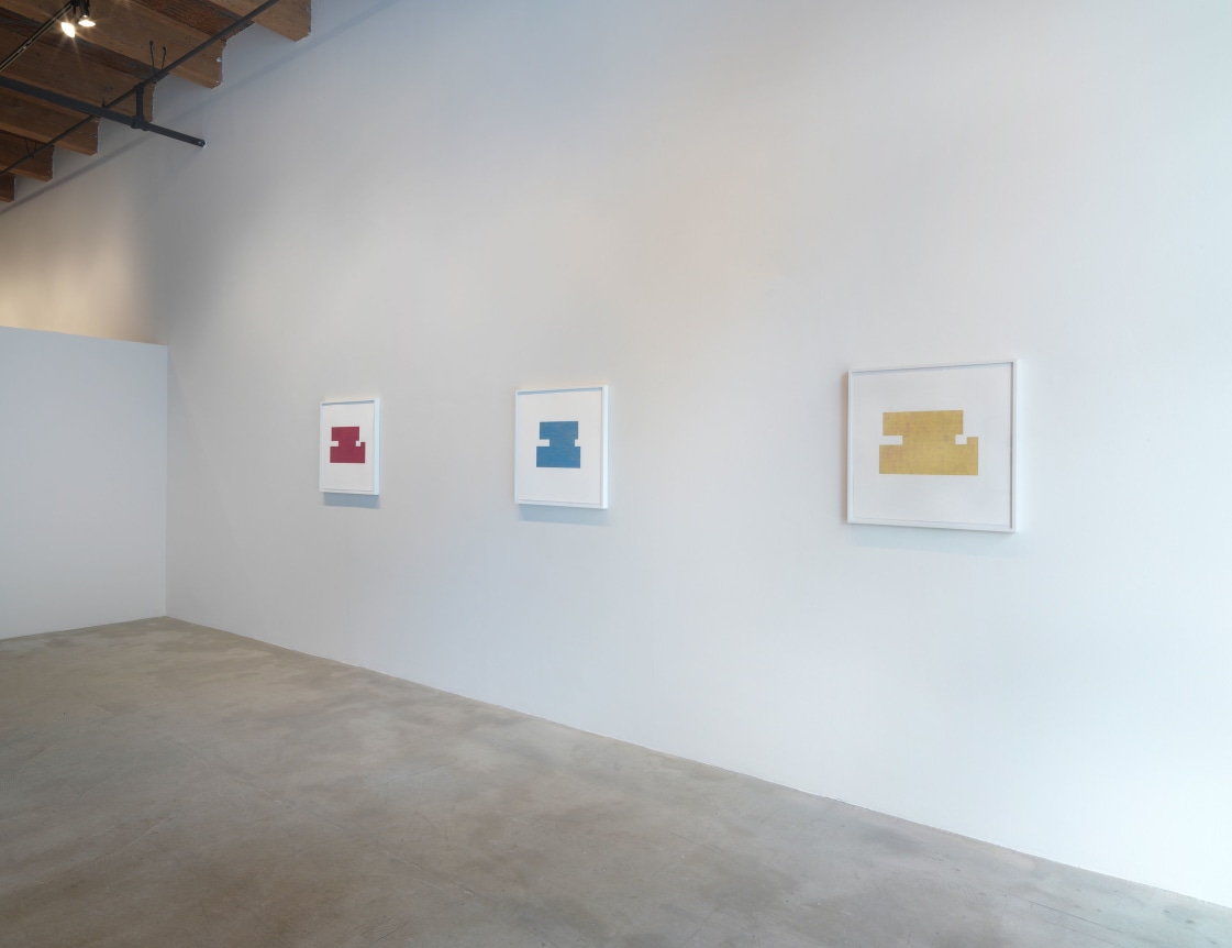 Installation view at Rhona Hoffman Gallery/Julia Fish/Threshold II/2017