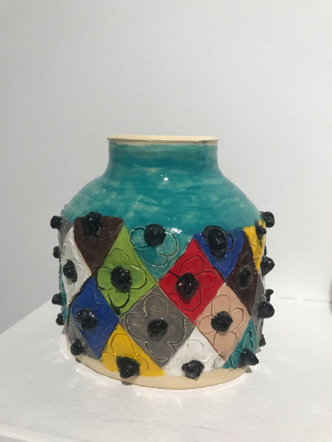 Untitled,&nbsp;2020, Glazed ceramic
