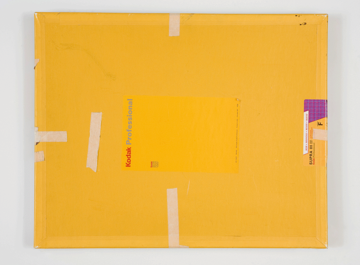 Tower of Babel (After Brueghel), 2001, Exposed photo paper and Kodak Box, 16.5 x 20.75 x 1.5 inches.