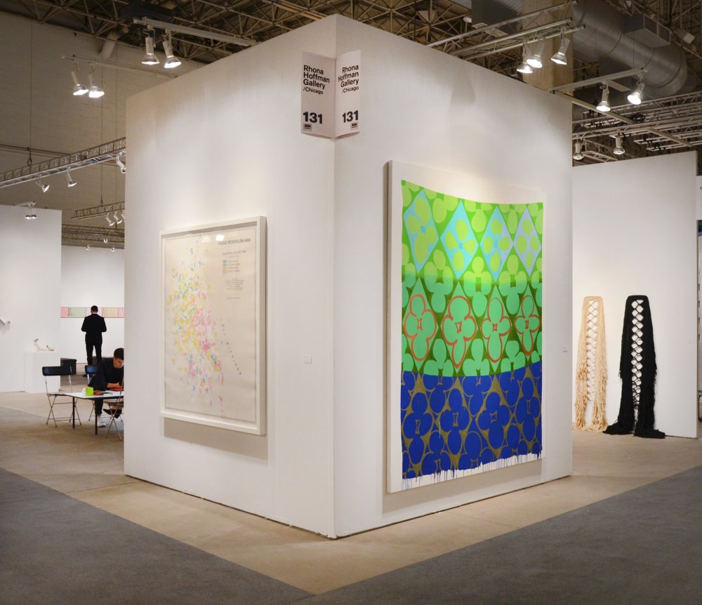 Rhona Hoffman Gallery, Booth 131, EXPO Chicago 2019.