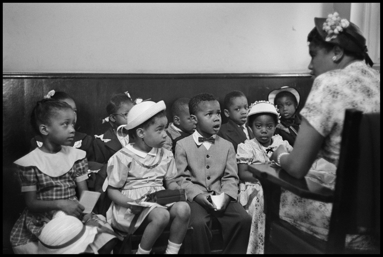 GORDON PARKS Untitled, Chicago, Illinois, 1953