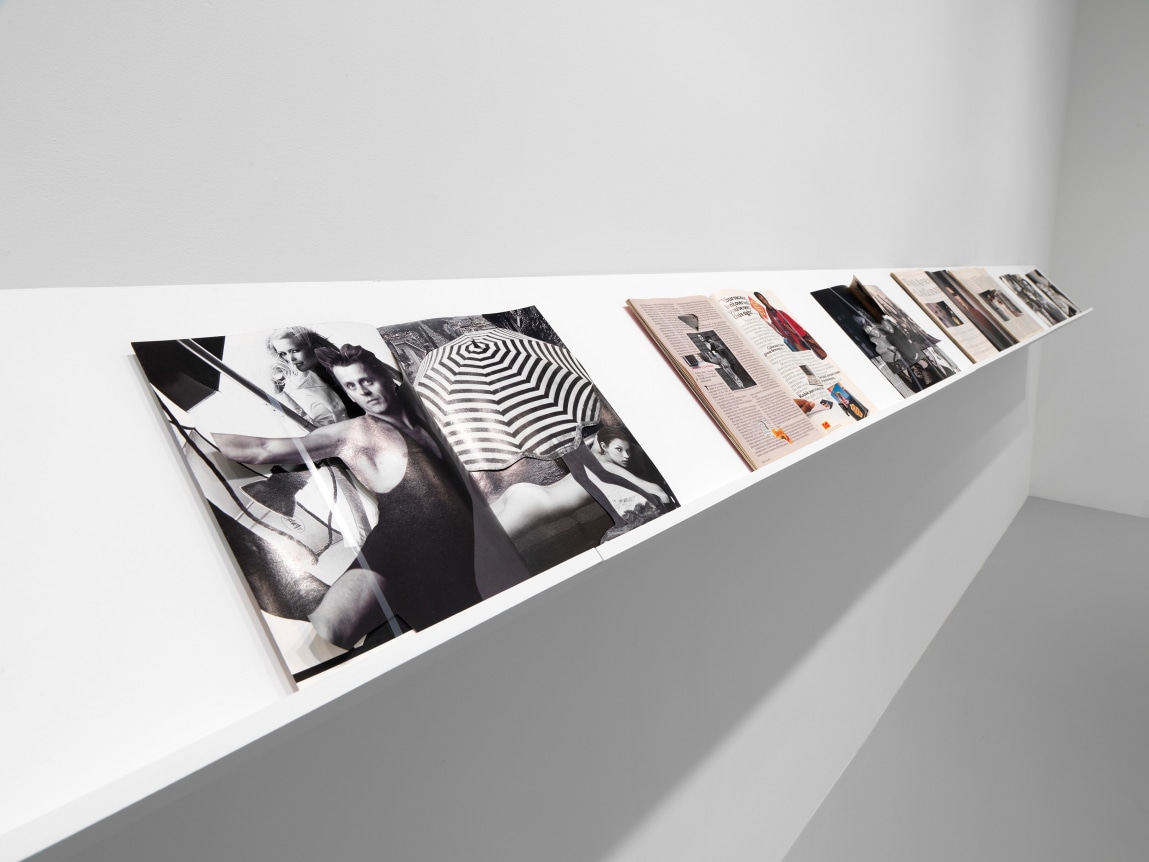 Robert Heinecken/Installation View at Rhona Hoffman Gallery/2019